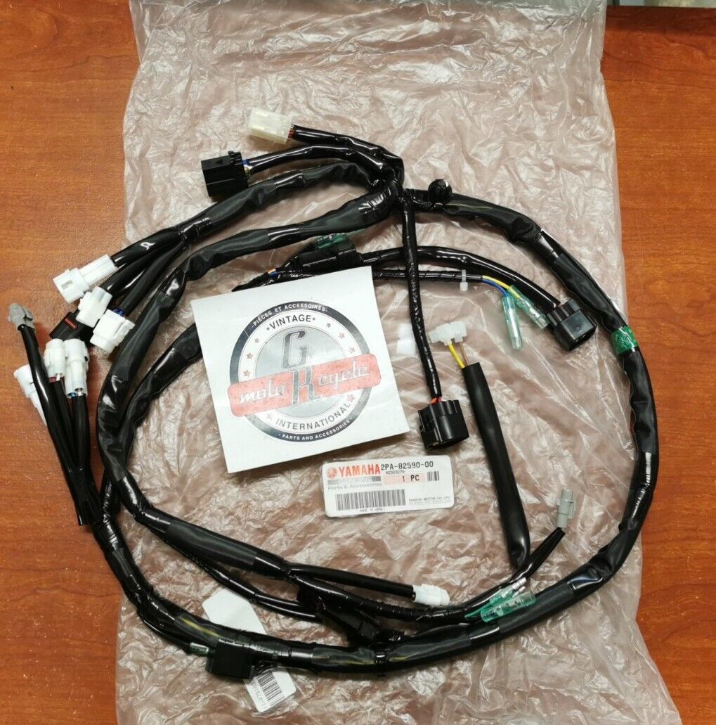 NOS Yamaha 2011 - 2013 YFM125 WIRE HARNESS ASSY 2PA-82590-00-00 Y88