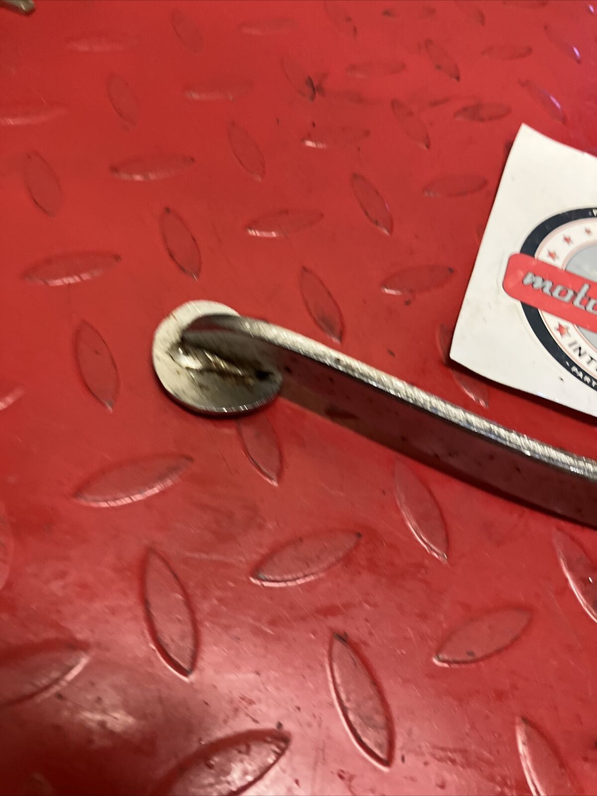 Yamaha U7E 1972 V70 gearshift gear shift shaft pedal lever arm shifter