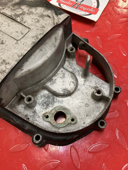 Yamaha RD400 1977 right crankcase clutch cover 1976 1978 1979