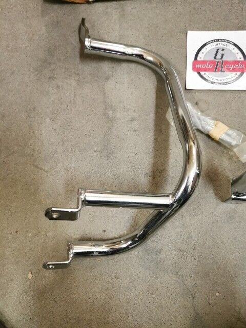 NOS TRIANGLE CX500 CX650 ENGINE GUARD CRASH BAR CHROME 4425-6476
