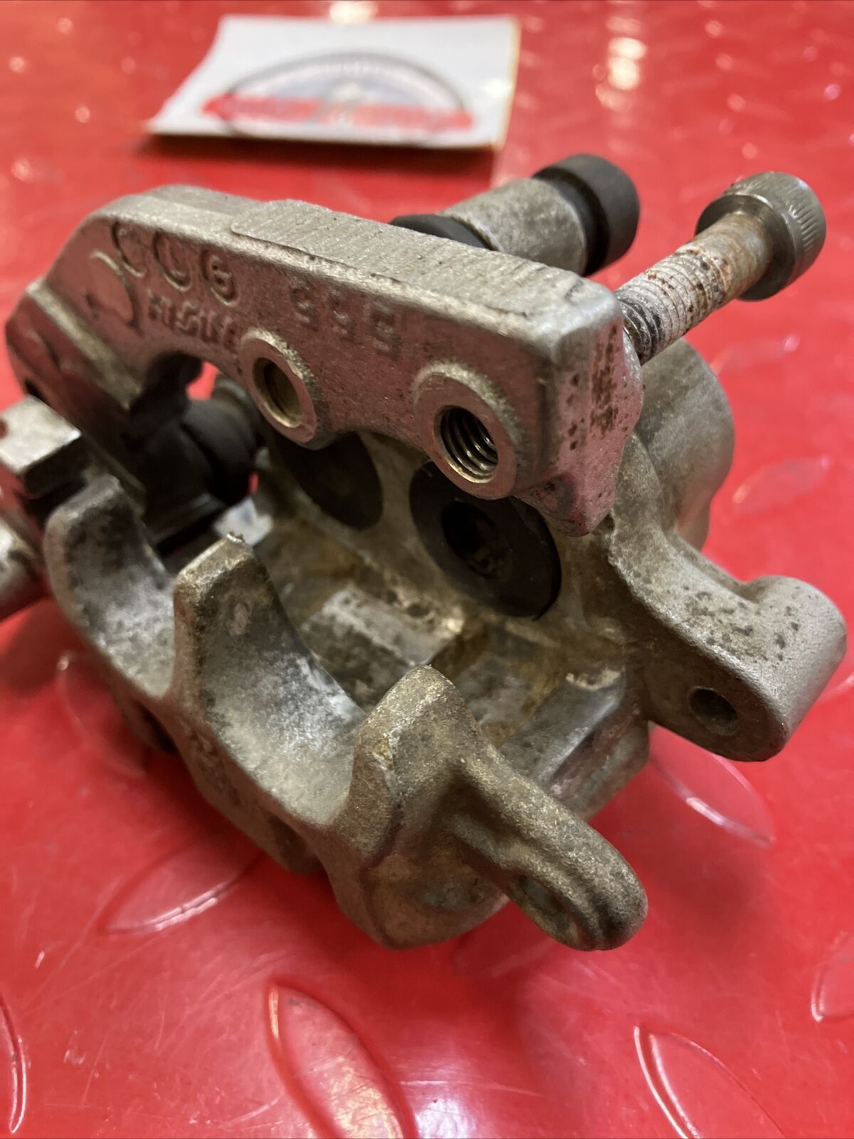 Kawasaki KX250 2001 Front brake caliper KX125