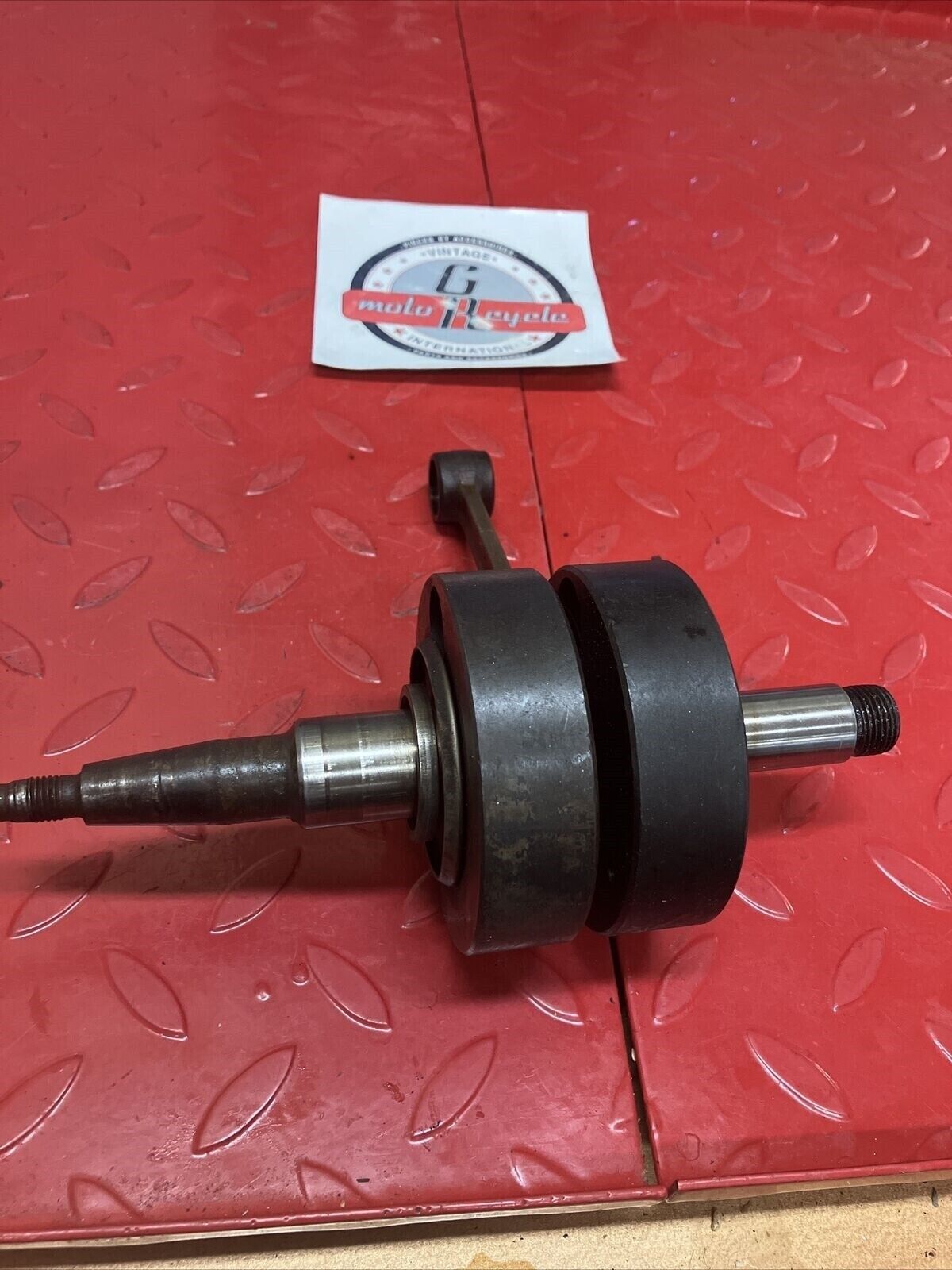 Suzuki RV125 1975 crankshaft crank shaft