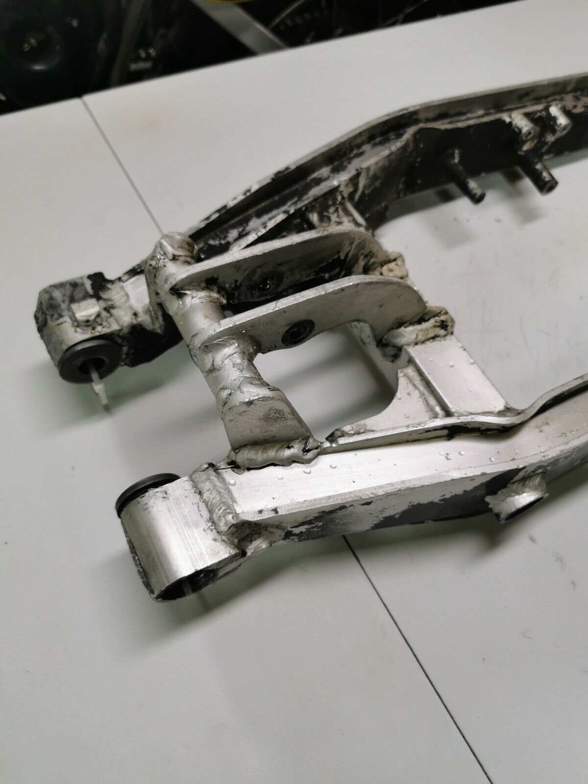 Suzuki PE175 1982 rear swinging arm swingarm 1983