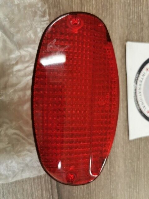 NOS YAMAHA ATV YFM35RYL YZF600RR YFM350RT TAILLIGHT LENS 4TR-84733-00-00 Y108