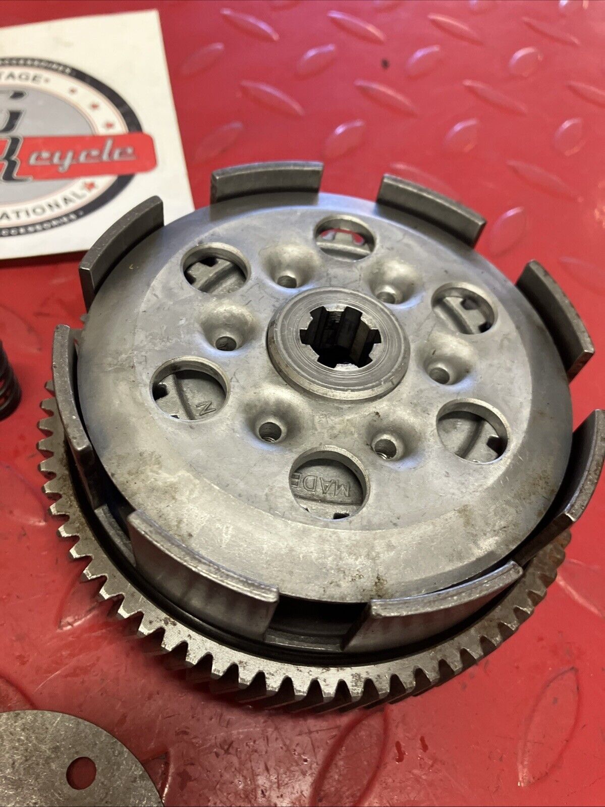 Kawasaki G5 1972 complete clutch assy 2