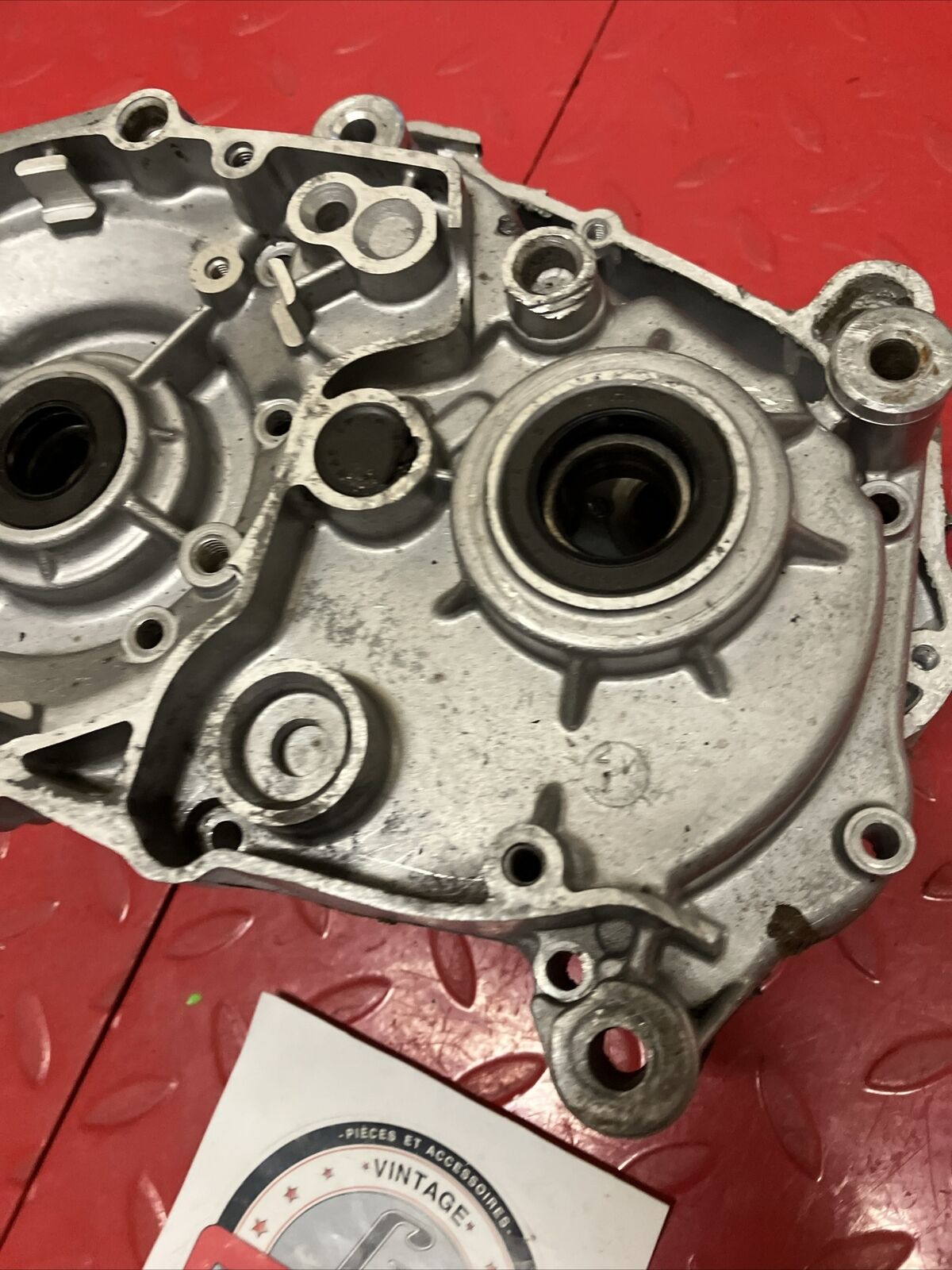 Yamaha LB50 1975 1F1 Chappy 50 crankcase set left right