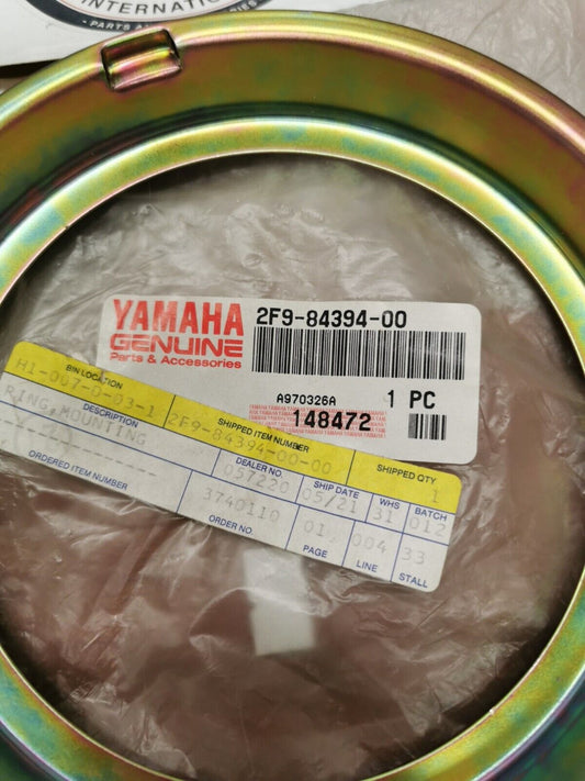 NOS Yamaha XS500 XS750 SR500 TX500 HEAD LAMP MOUNTING RING 2F9-84394-00-00 Y92
