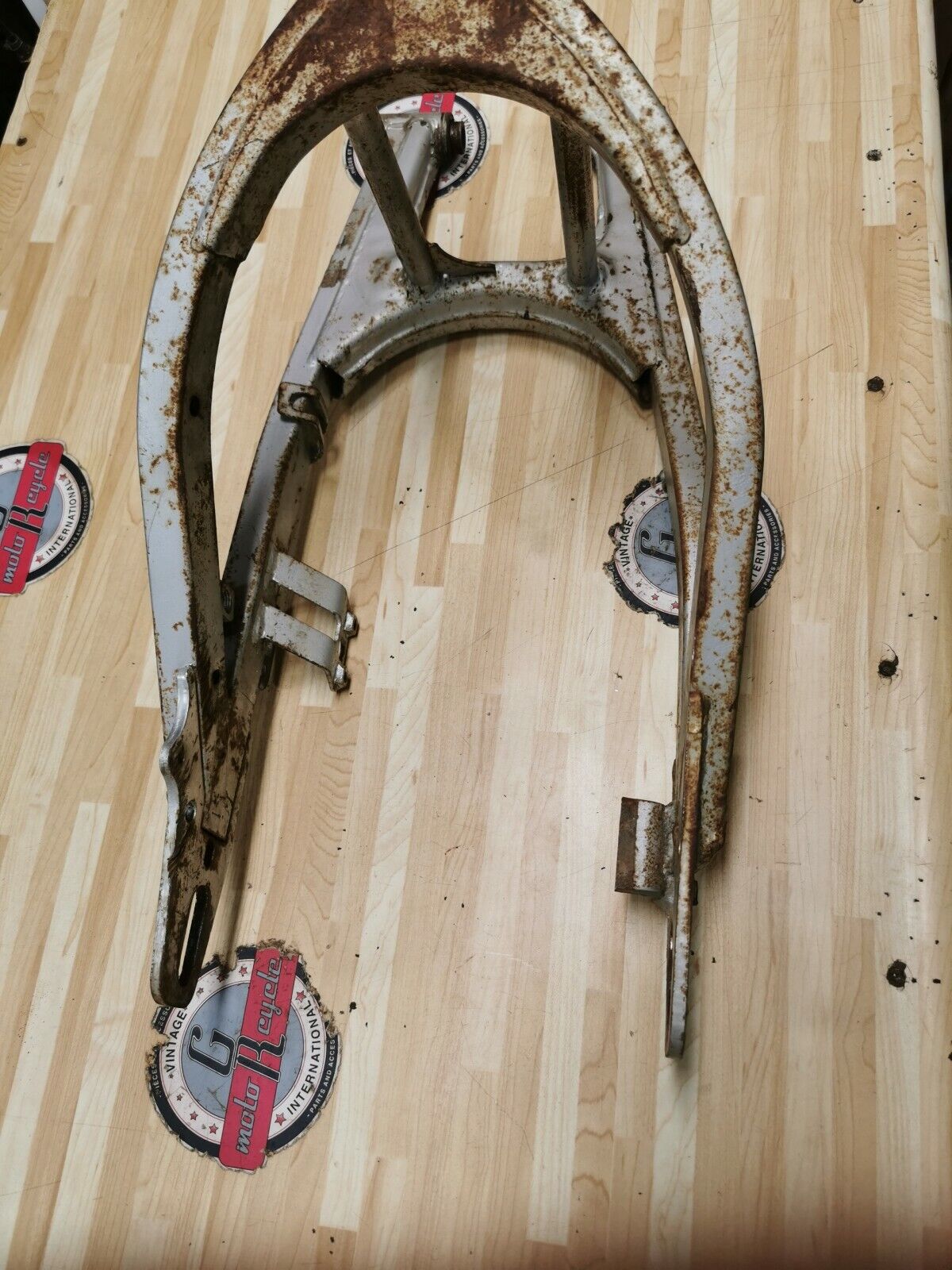 Yamaha XT200 1982 swingarm swing arm rear back arm XT125 1982 1983