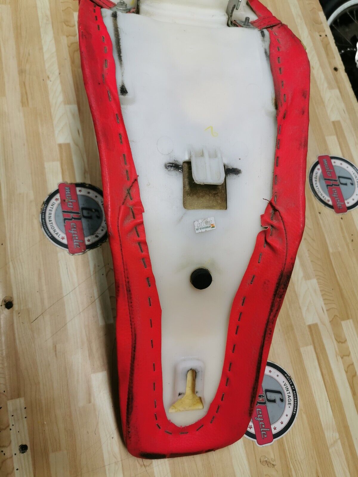 Honda CRF250L 2013 seat saddle