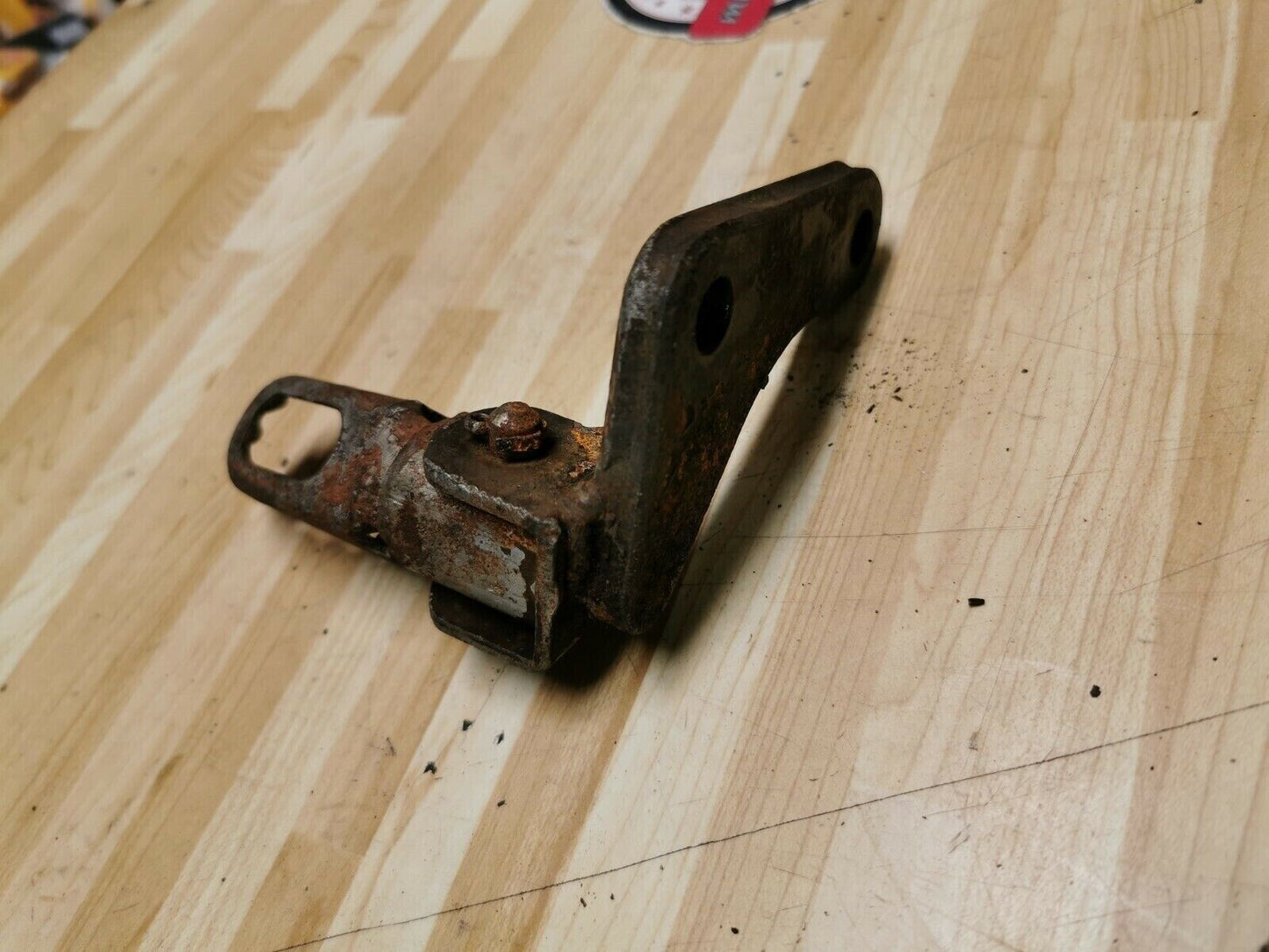Yamaha TT225 1986 left footpeg foot peg footrest rest step 1987