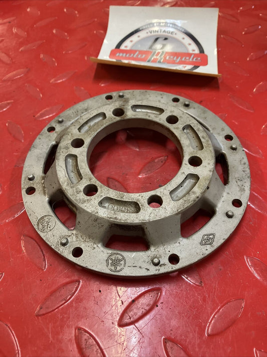 Yamaha RD400 1977 brake disk rotor bracket holder 1976 1978