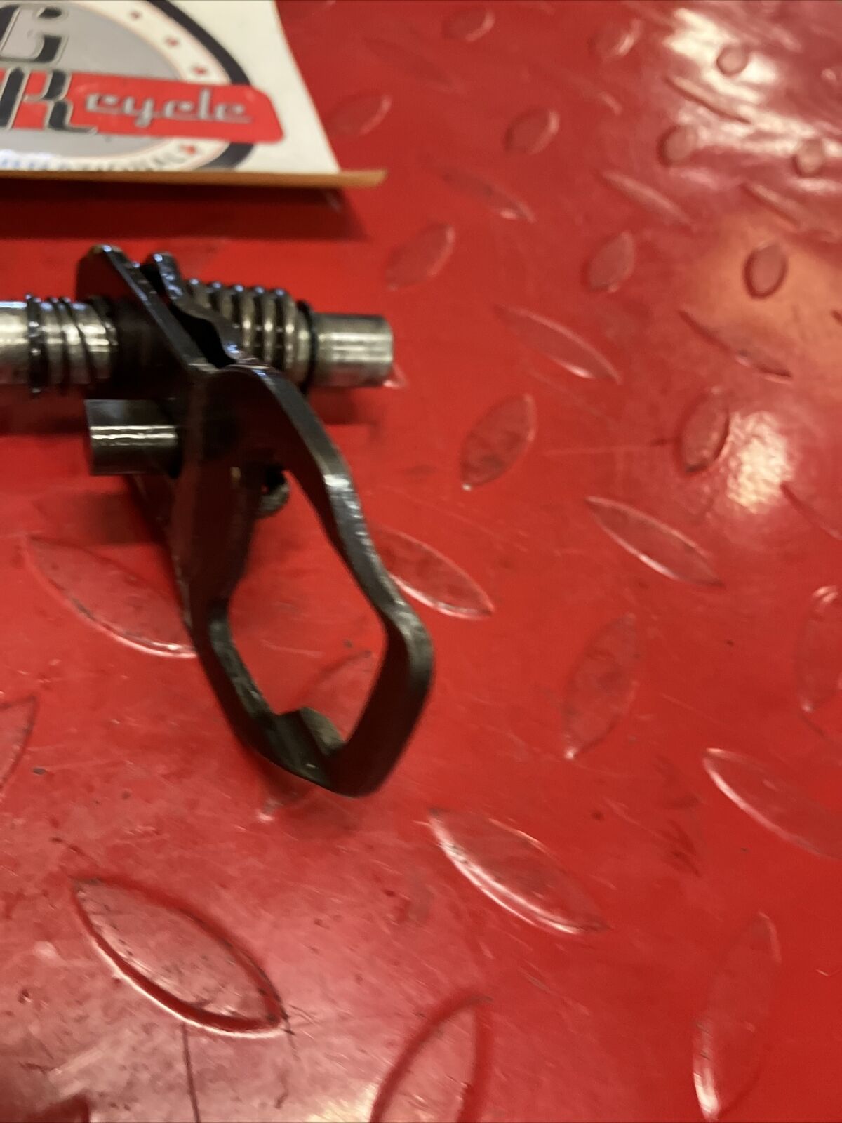 Honda XL250R 1982 Transmission gearshift gear shift shaft spindle 1983
