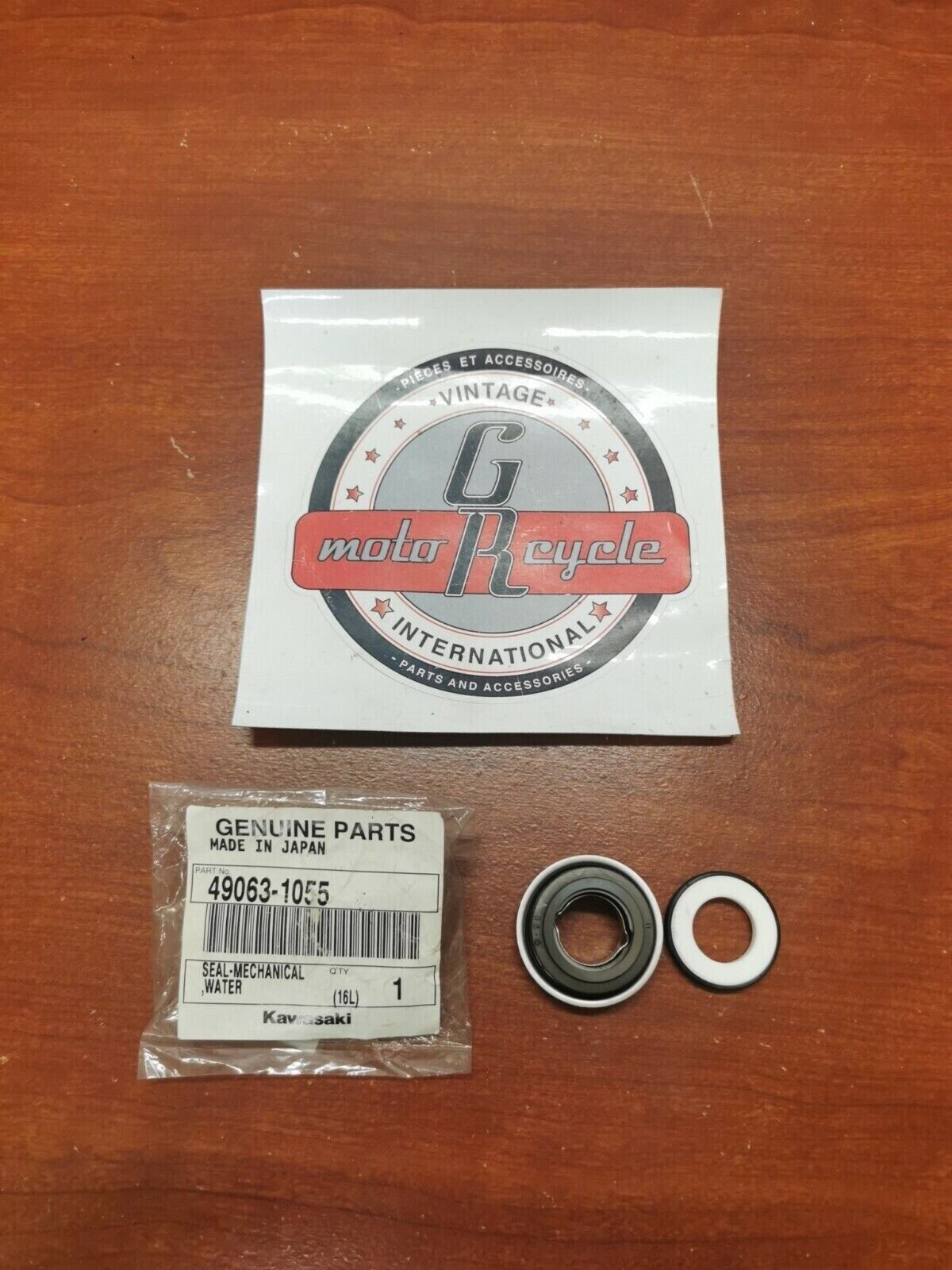 NOS Kawasaki VN1700 VN2000 KDX200 MECHANICAL WATER PUMP SEAL 49063-1055 K35