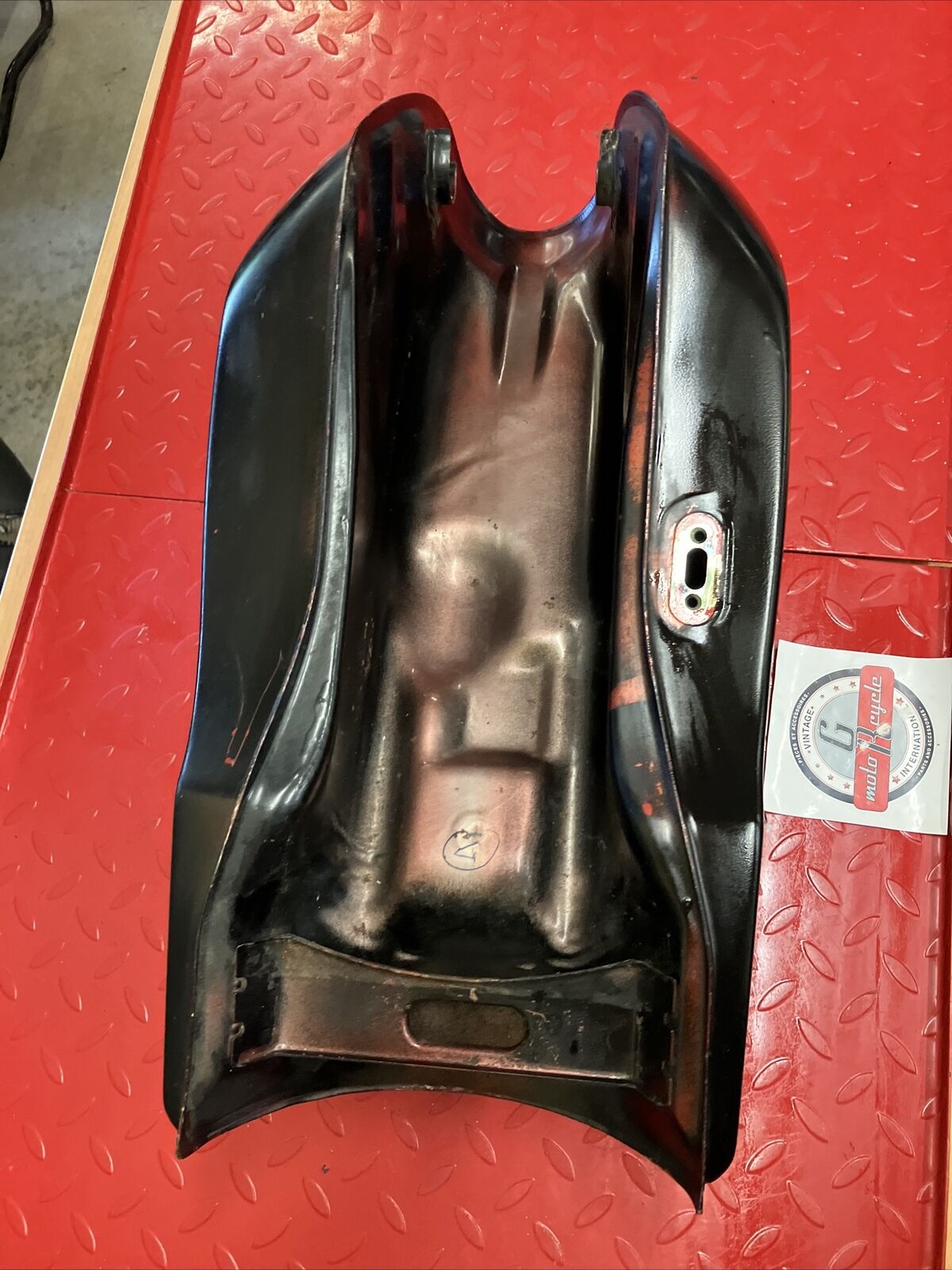 Yamaha XJ650RJ SECA 650 1982 Fuel tank gas petrol reservoir