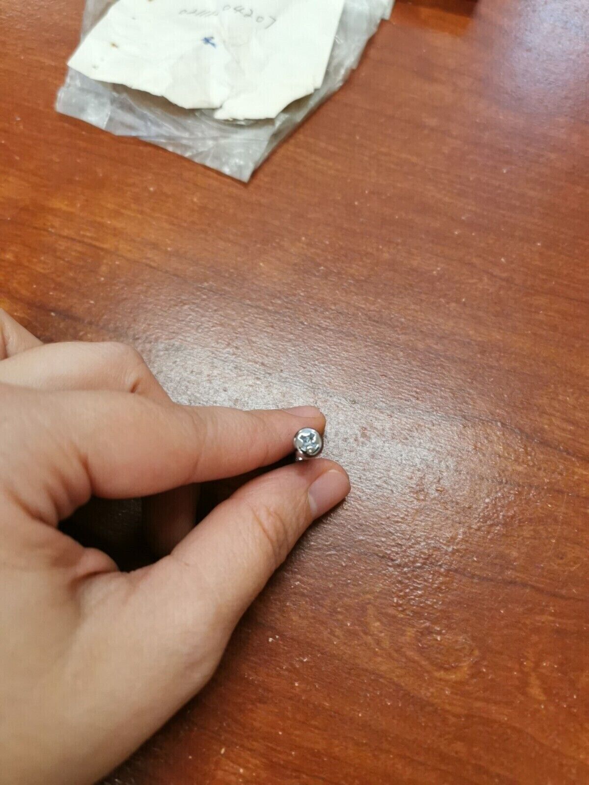 NOS Suzuki MT50 RL250 T500 TM250 TM400 SCREW 02111-04207 SUB. 02112-0420A S20