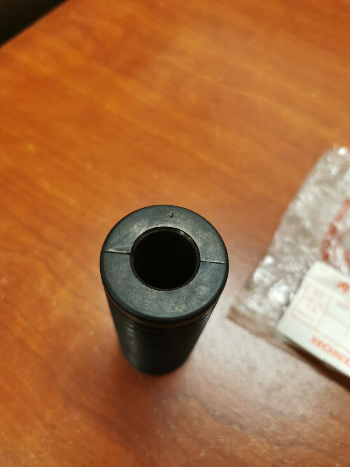 NOS Honda 1989 1990 XL600V PILLION STEP RUBBER 50711-MM9-010 H64