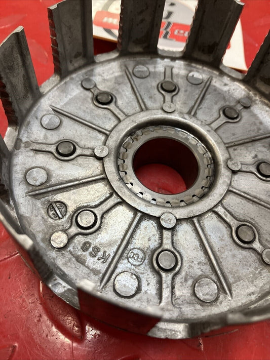 Honda CR125R 1987 clutch basket outer hub 1988 1989