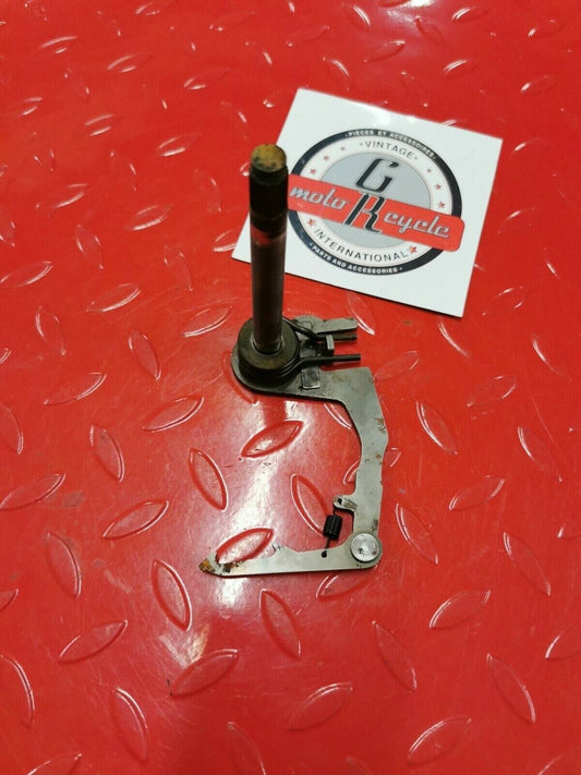 Yamaha MX100 1980 transmission gearshift gear shift shaft spindle RT100 DT100