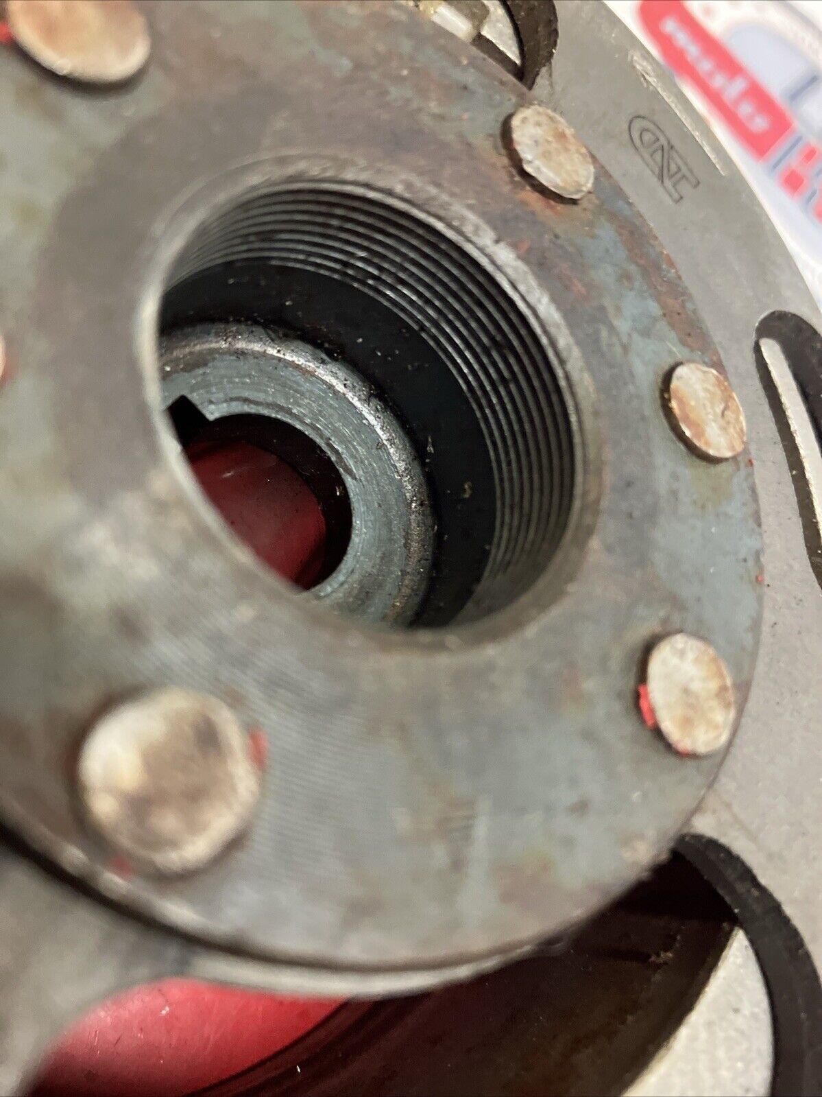 Suzuki RV90 1975 stator magneto flywheel rotor