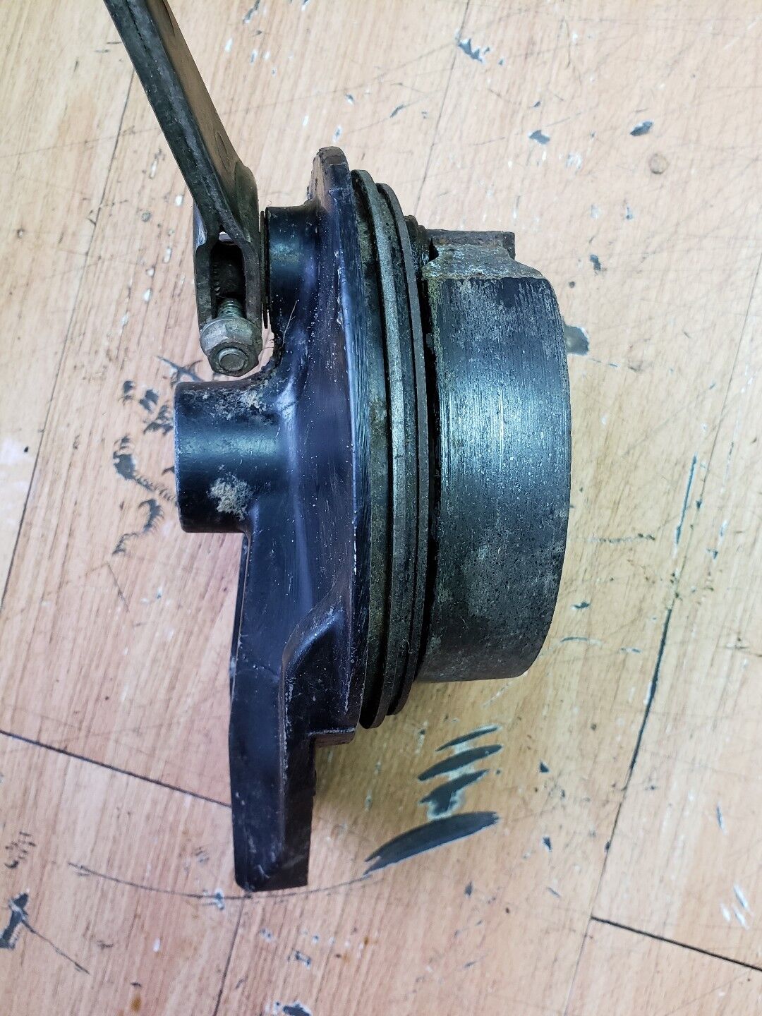 Honda XR200R 2001 rear brake panel drum 1984 - 2002
