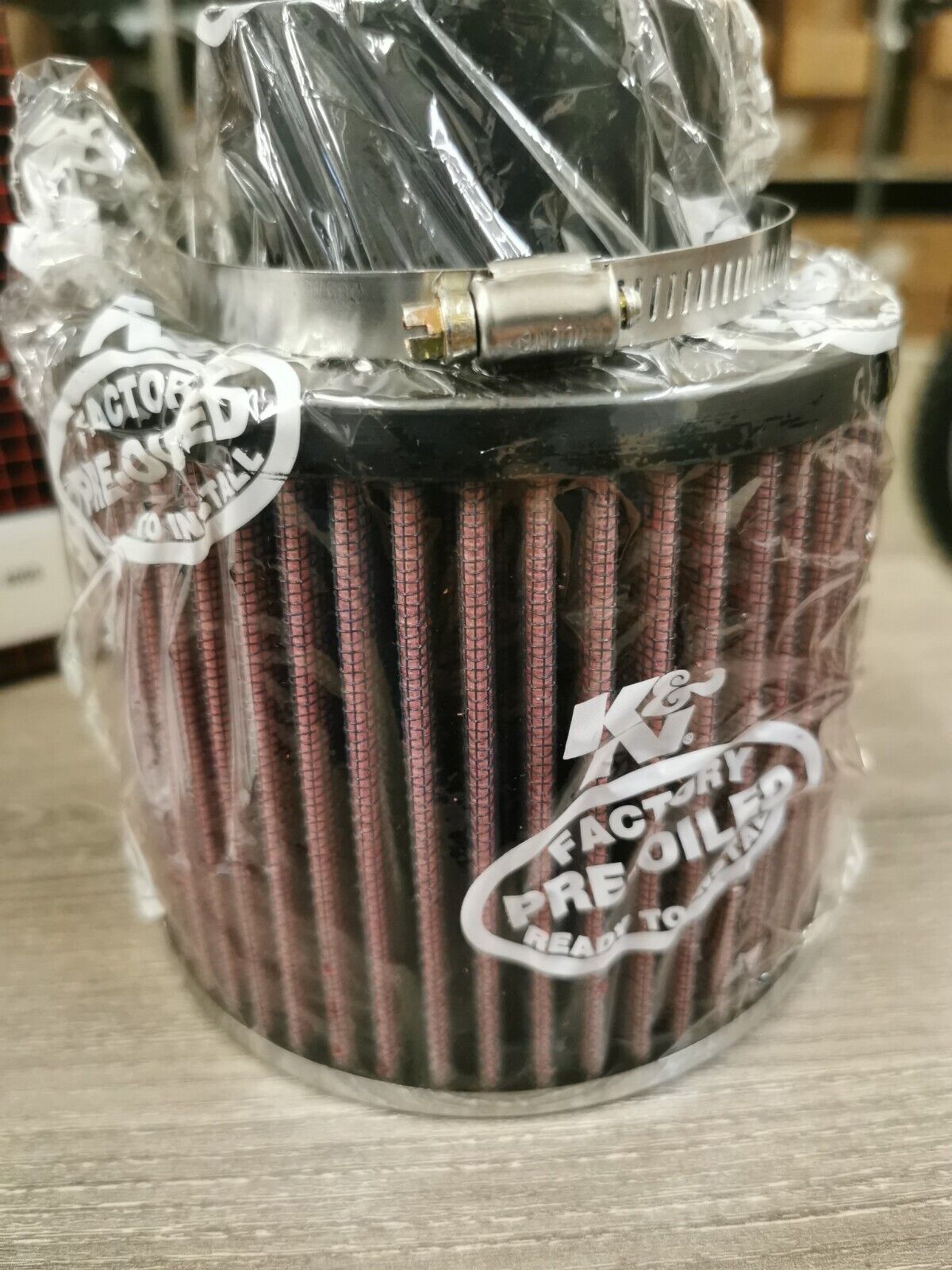 NOS K&N TRX400 1999 - 2009 HIGH FLOW AIR FILTER HA-4099 J21