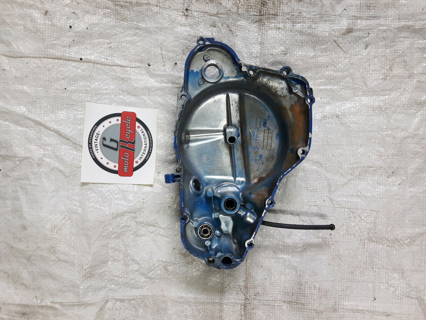 Suzuki RM250 1986 Right crankcase cover clutch water pump