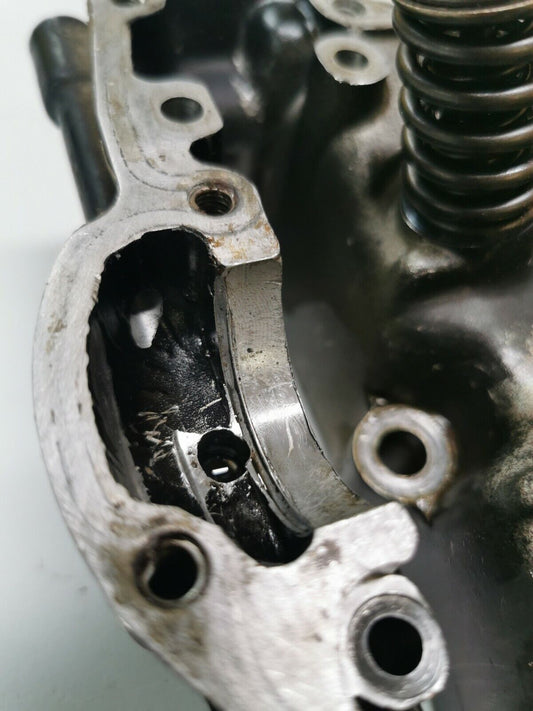 Honda XR200R 1984 cylinder head 1985