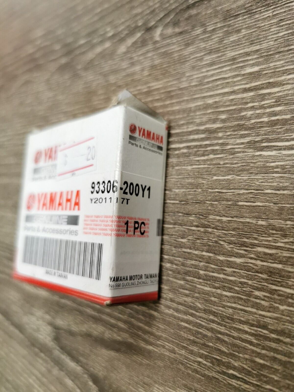 NOS YAMAHA YW50 2003 - 2019 BEARING 93306-200Y1-00 Y54