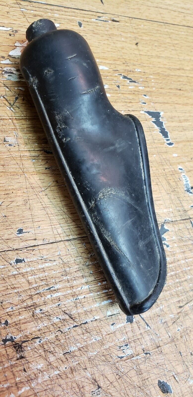 Honda XR200R 1982 right handle brake lever cover rubber 53176-428-010