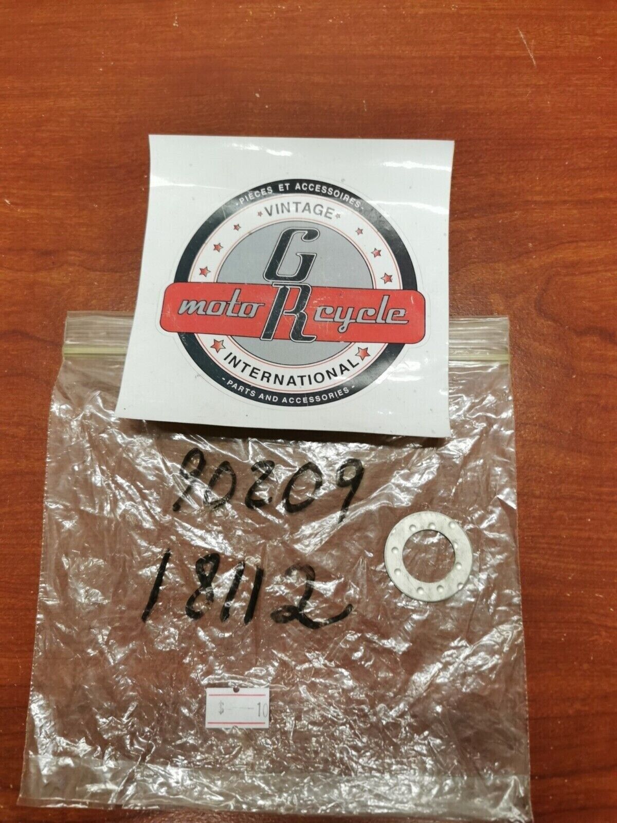 NEW NOS Yamaha GT80 YZ60 YZ65 YZ80 YSR50 DT50 WASHER 90209-18112-00 Y96