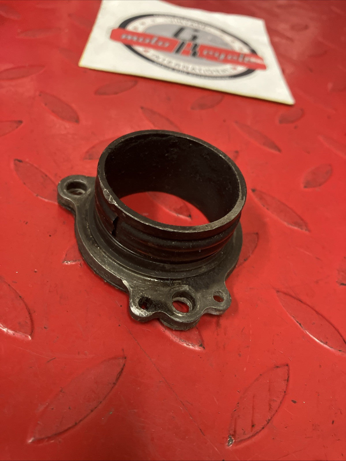 Honda CR250R 1991 Exhaust manifold flange joint 1986 1987 1988 1989 1990