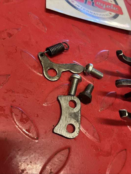 Kawasaki G5 1972 transmission gearshift gear shift drum cam forks 13239-005 2