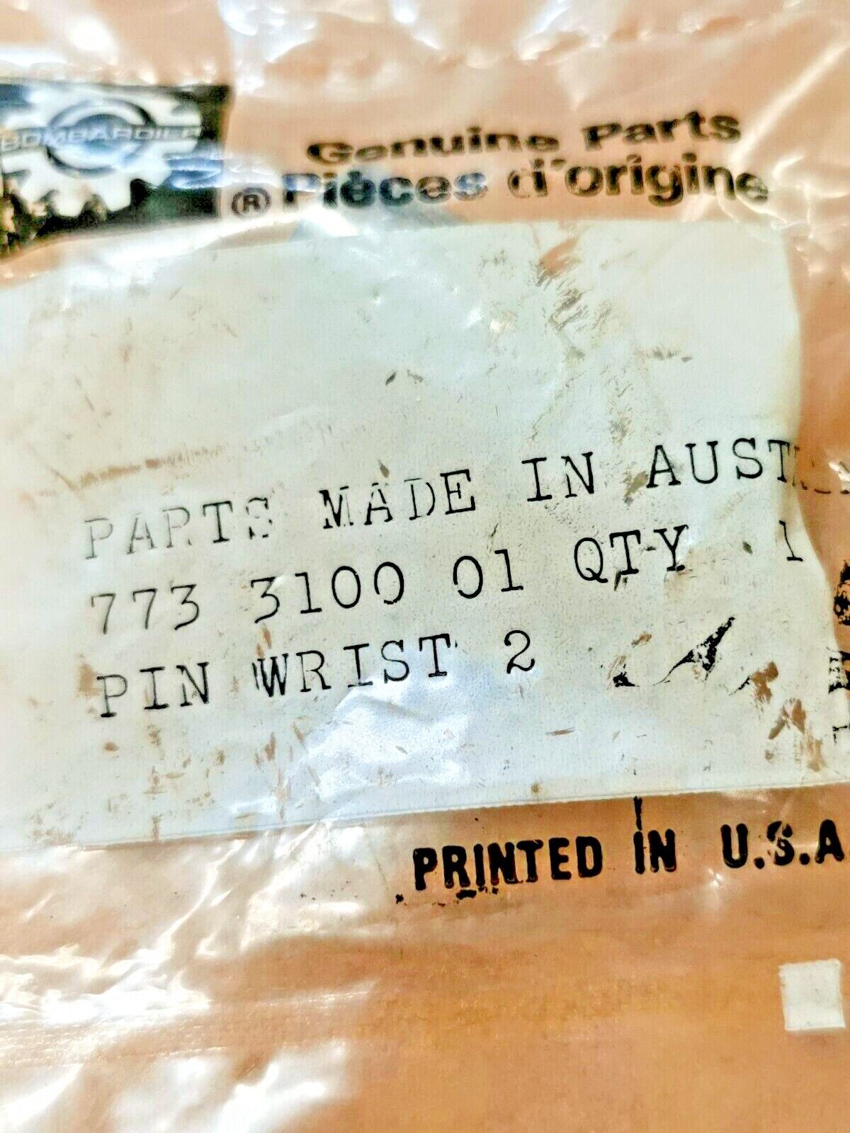 NOS BOMBARDIER PUCH MAXI PISTON PIN WRIST 773-310-001   P1