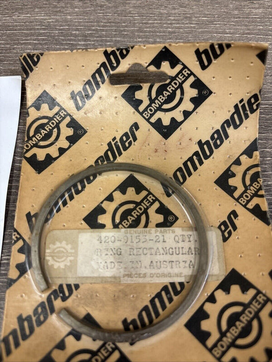 NOS BOMBARDIER RING 420-9155-21 J62