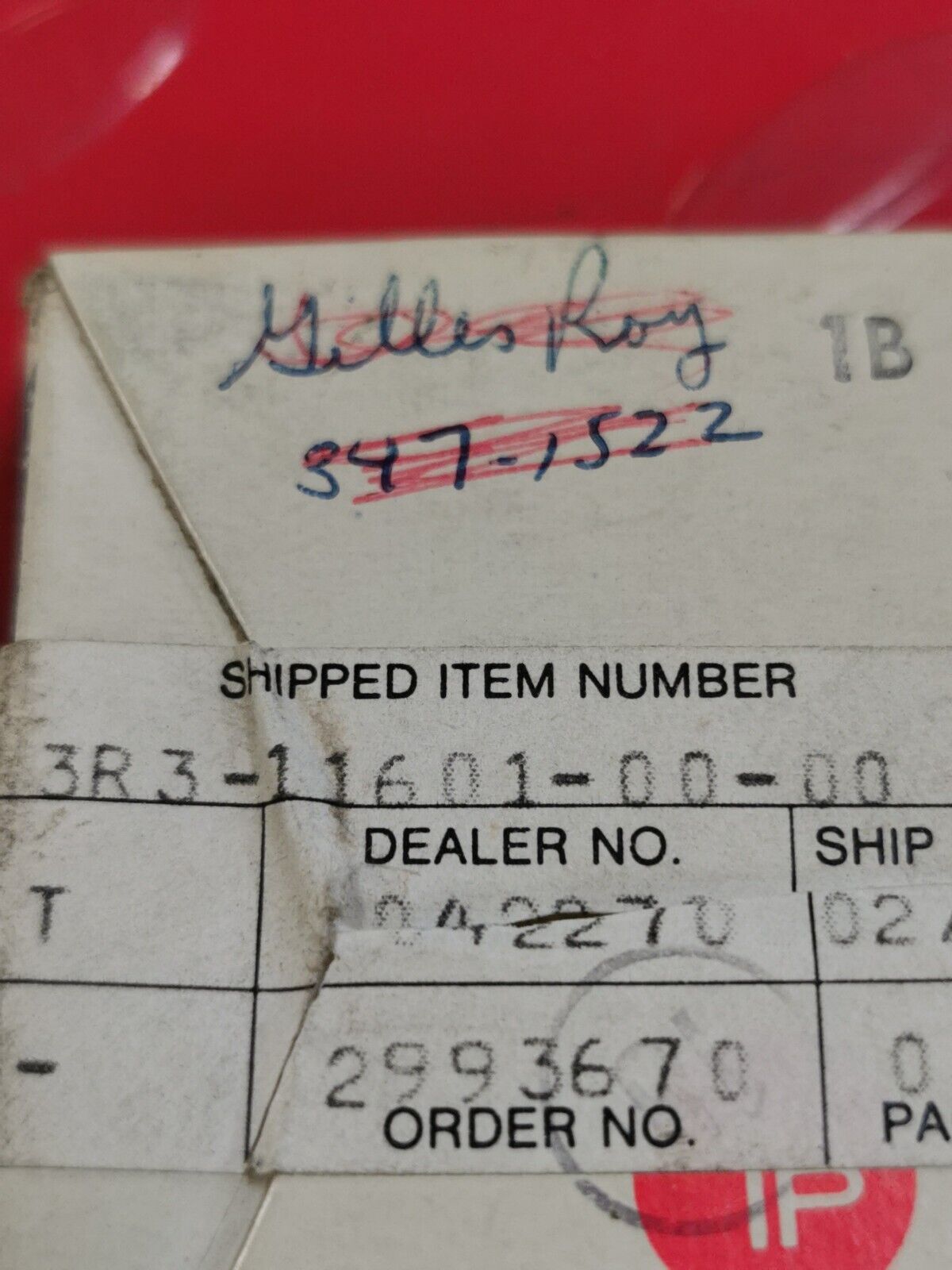 NOS YAMAHA YZ125 1978 - 1980 PISTON RING SET STD 3R3-11601-00-00 Y32