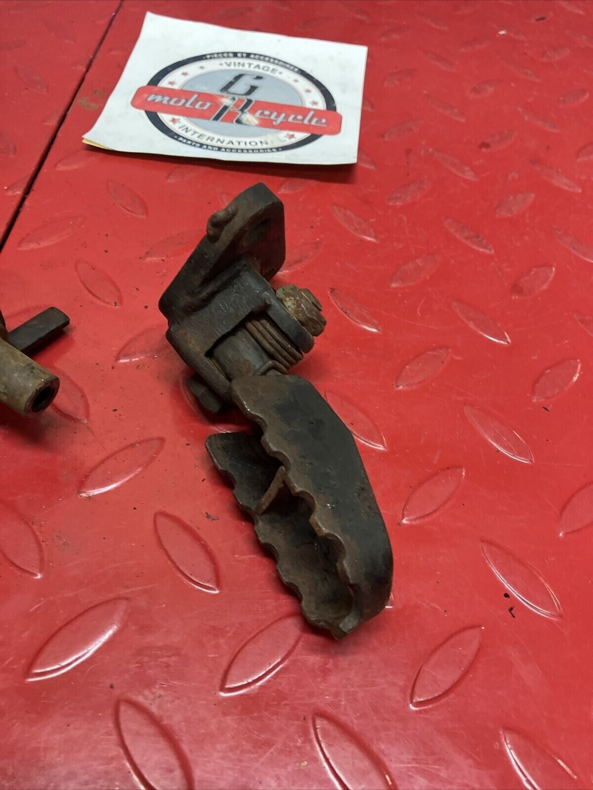 Kawasaki KX125 1980 footpegs footrest Foot peg rest step left right