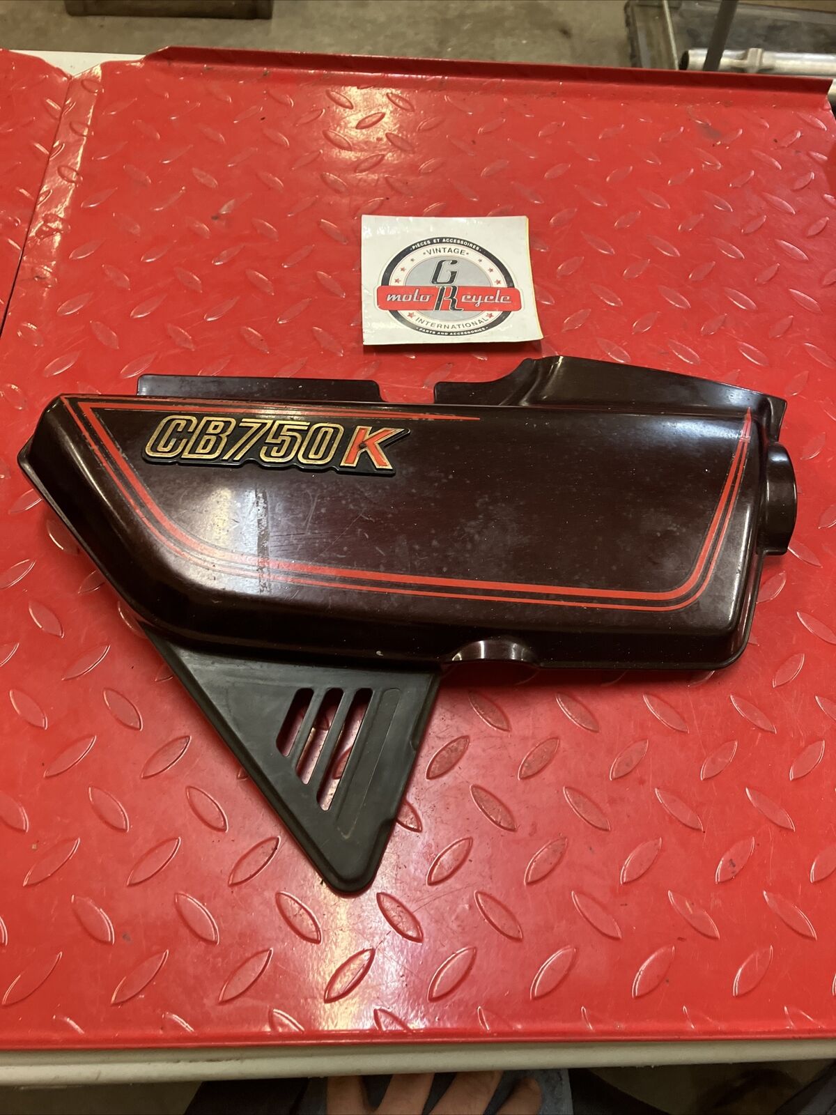 Honda CB750K 1979 right side cover panel fairing