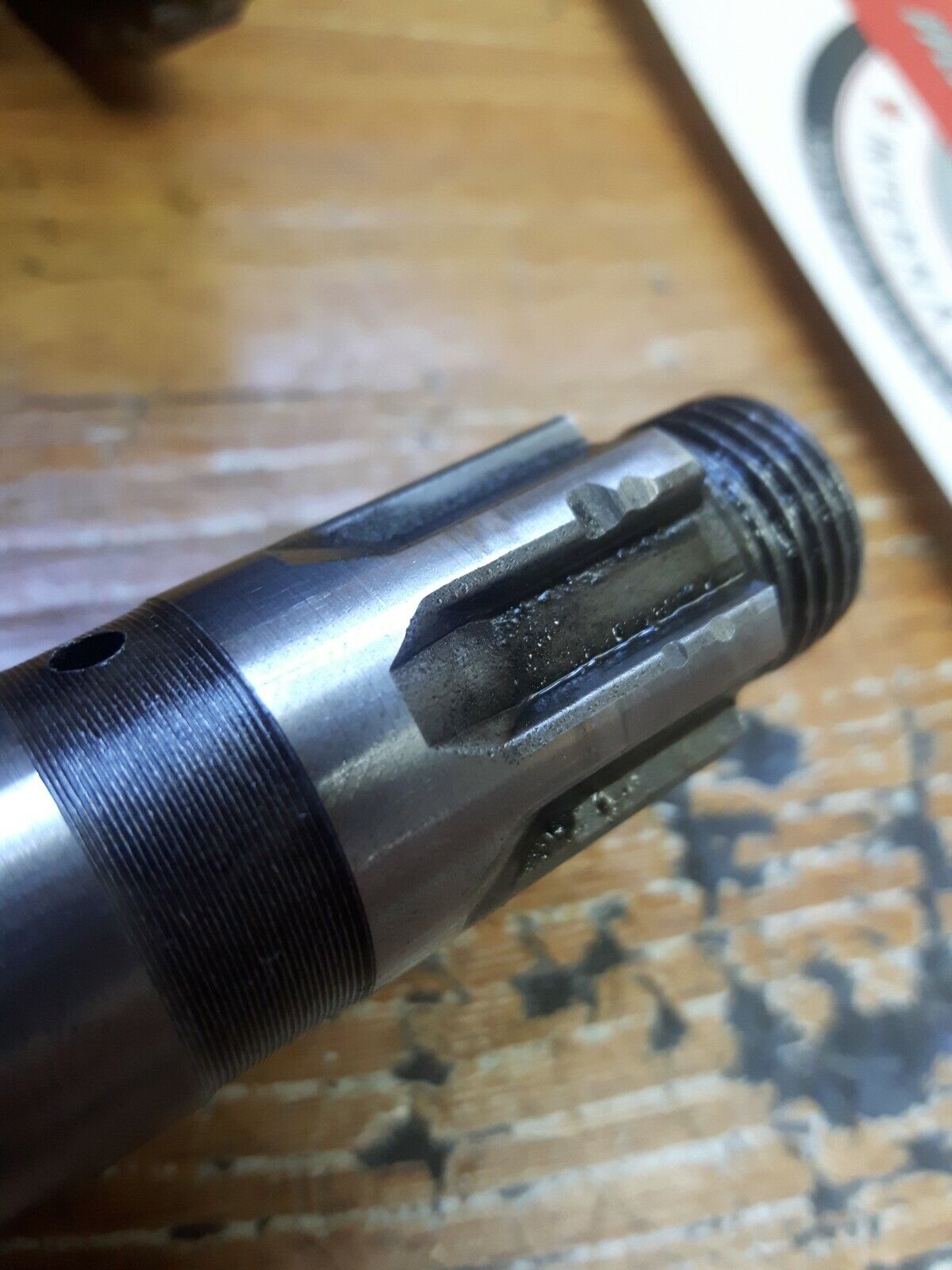 Kawasaki KLX125L 2003 transmission input output gear shaft 2004 2005 2006 KLX125