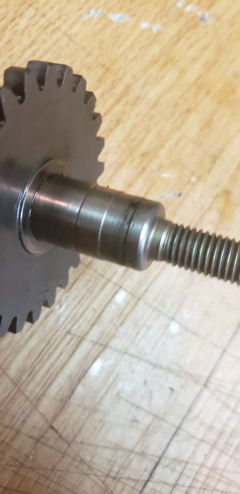 Honda CR80R 1984 waterpump water pump shaft CR85R 25T