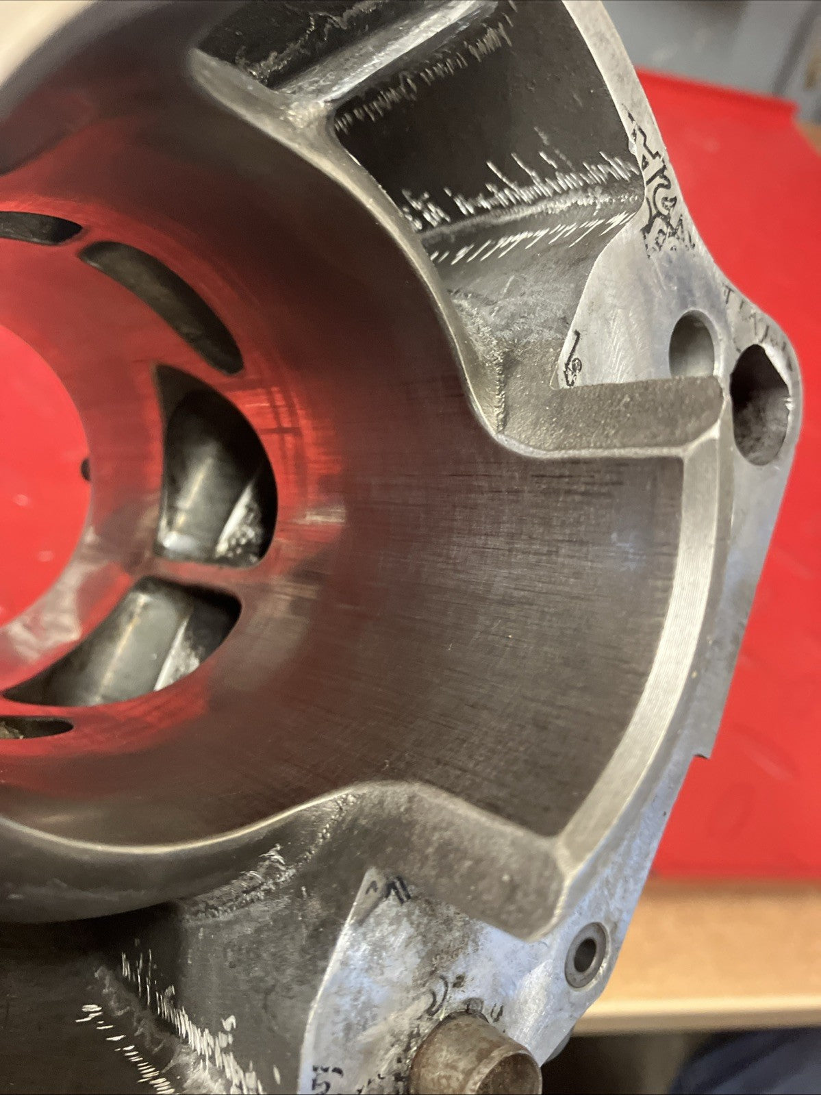 Honda CR250R 1991 Cylinder jug barrel 1990