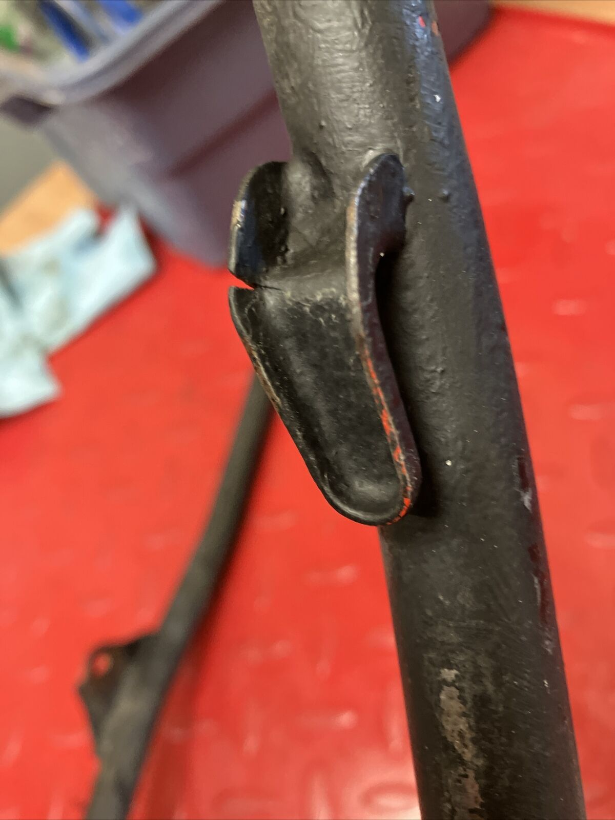 Honda CR125R 1987 Subframe rear sub frame CR250R CR500R