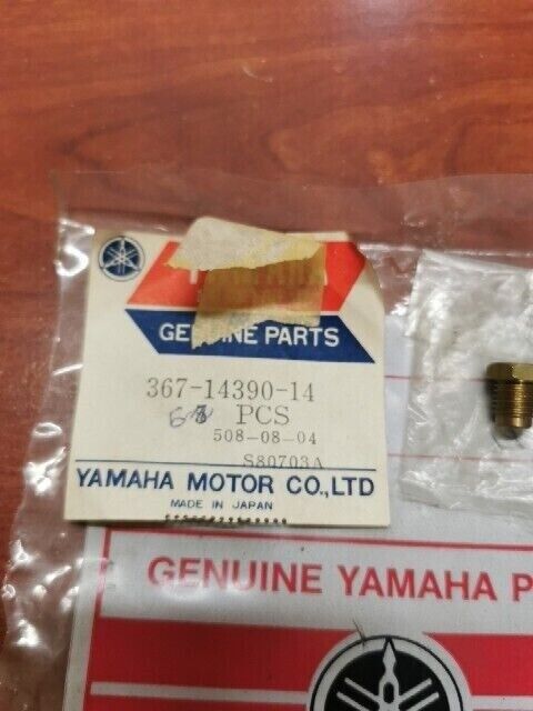 NOS Yamaha DT50 GT80 GTMX MX80 RD50 TY80 NEEDLE VALVE 367-14390-14-00 Y123