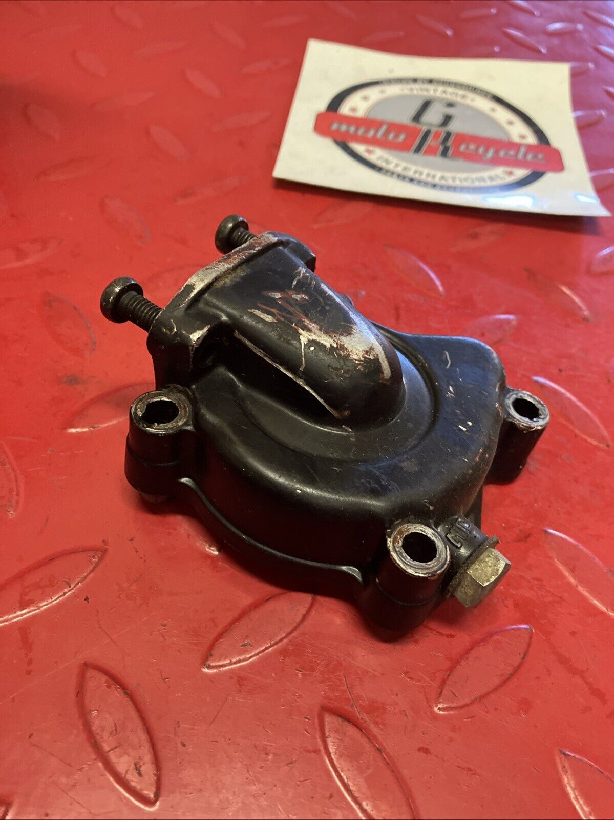 Suzuki RM125 1983 Water pump cover housing case
