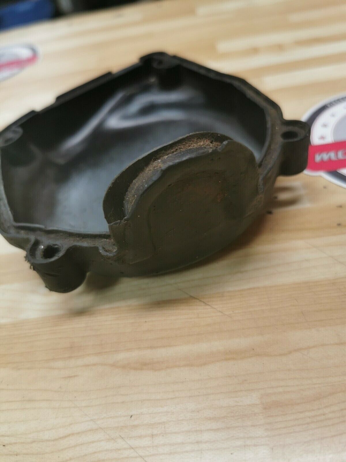 Honda CR125R 1983 left crankcase stator cover