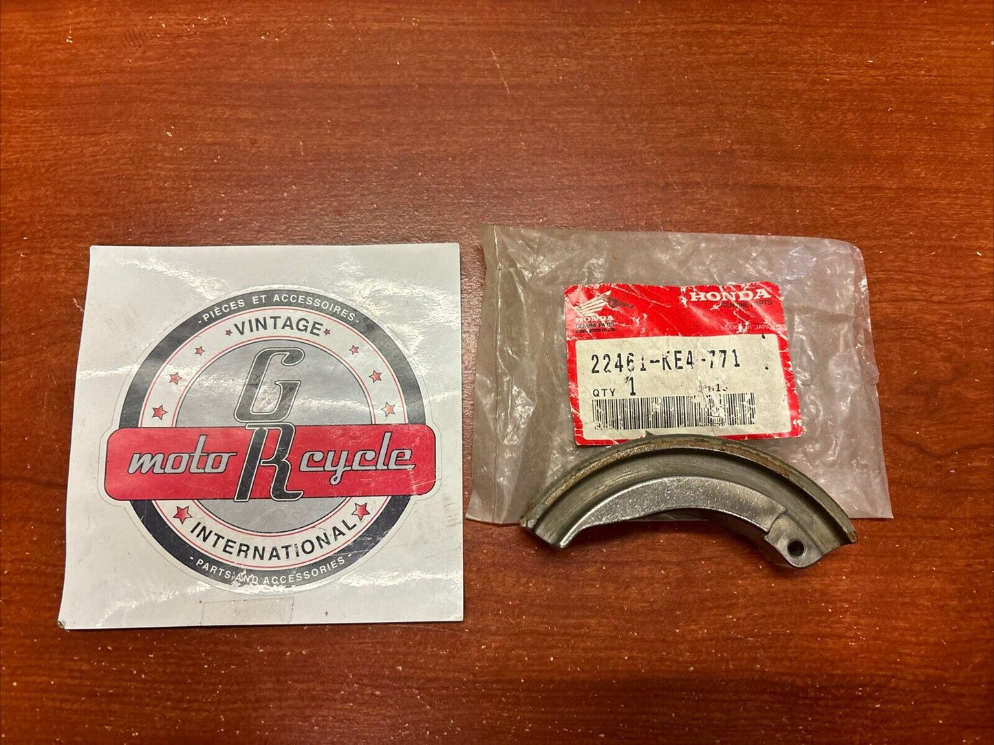 NOS Honda ATC185S ATC200 CT200 TRX200 CLUTCH SHOE 22461-KE4-771 H156