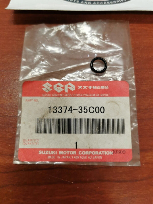 NEW NOS Suzuki DR650 LS650 GS550 NEDDLE VALVE O-RING 13374-35C00 S20