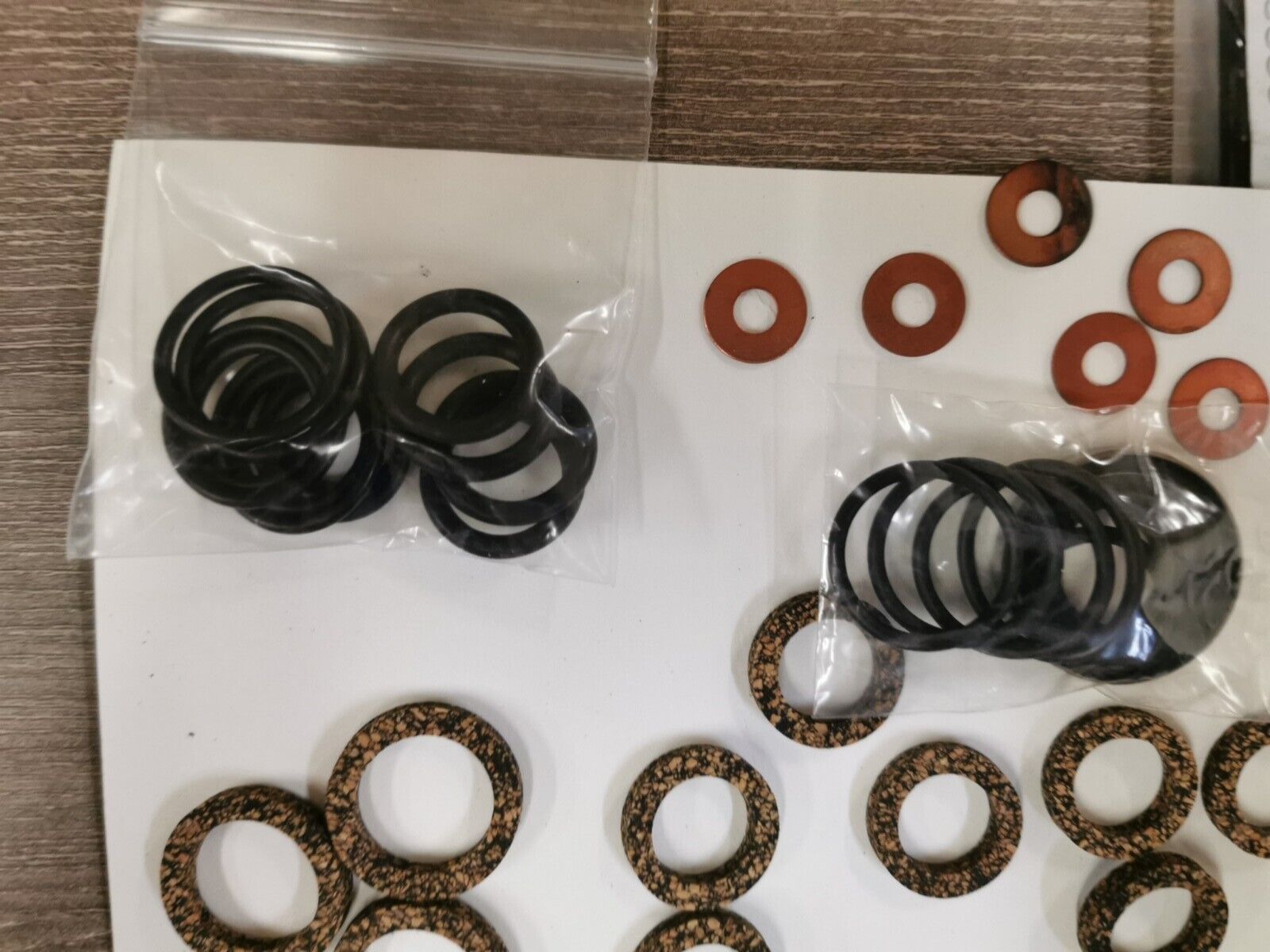 NOS James Gasket CAM GEAR COVER GASKETS SEAL KIT INCOMPLETE  JGI-25225-70-KX J45