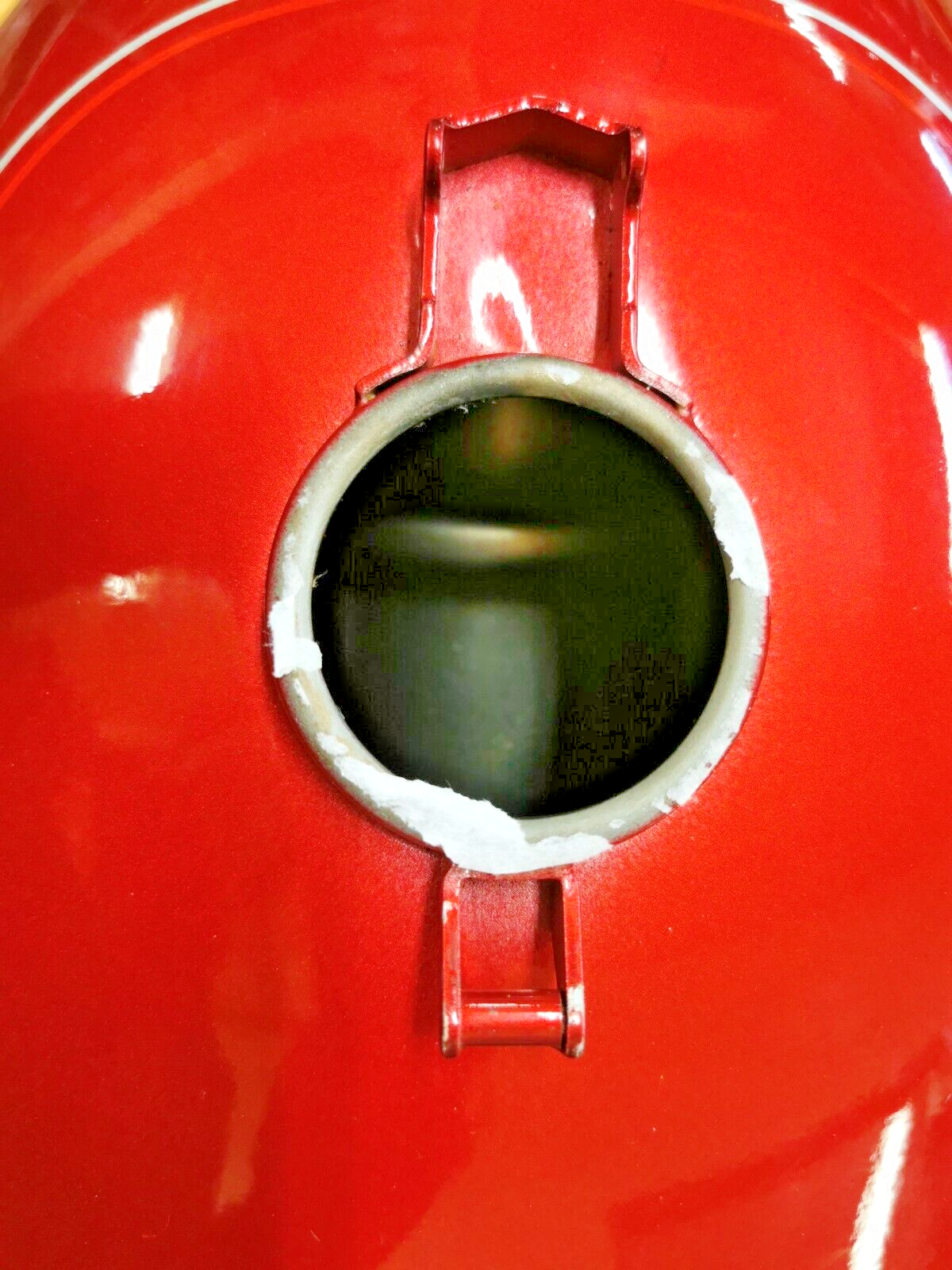 NOS KAWASAKI KZ400 1976 1977 TANK FUEL RED 51001-109-3R