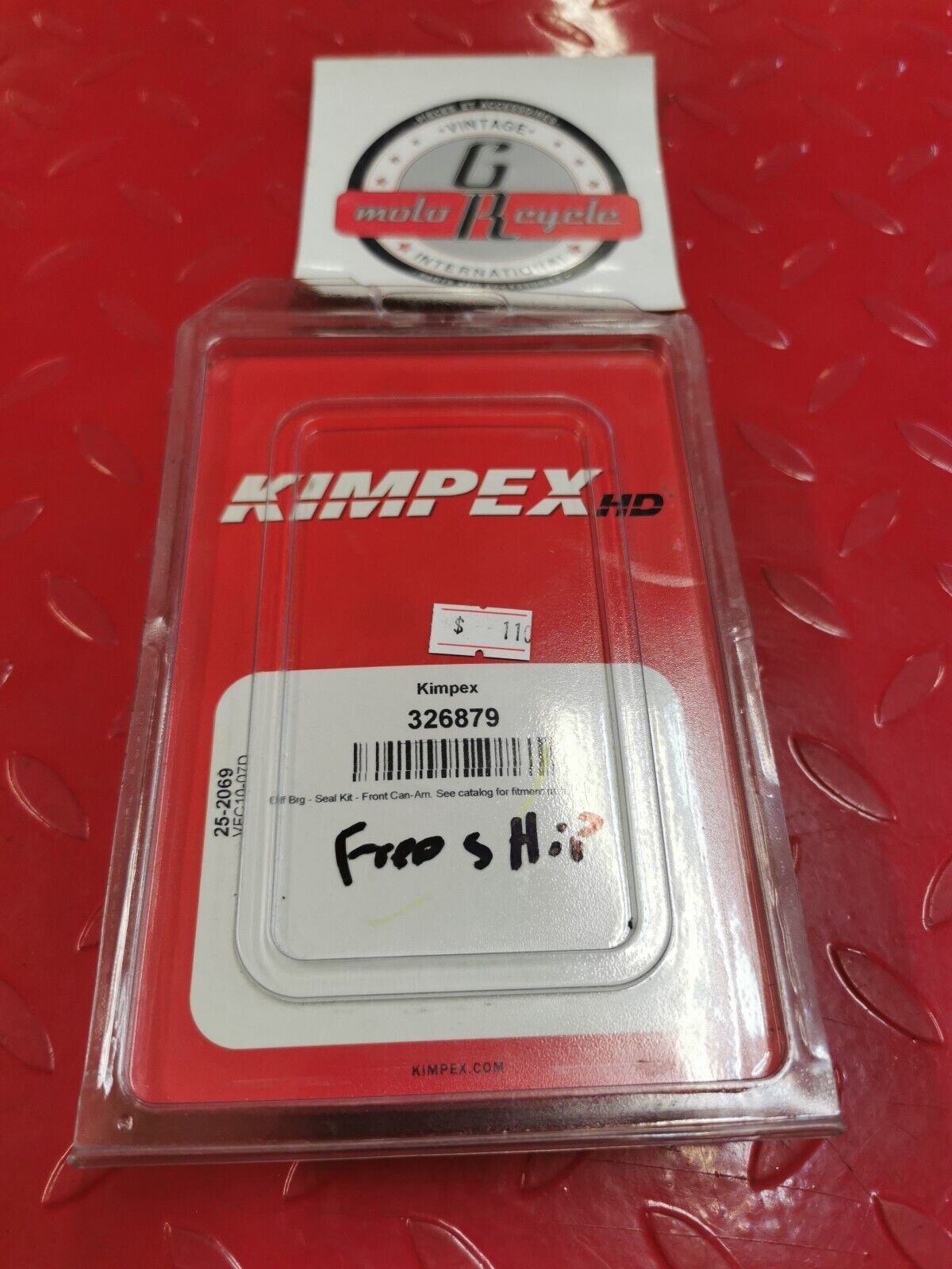 NOS KIMPEX Outlander 330 Outlander 400 Differential Bearing Repair Kit 326879 J1
