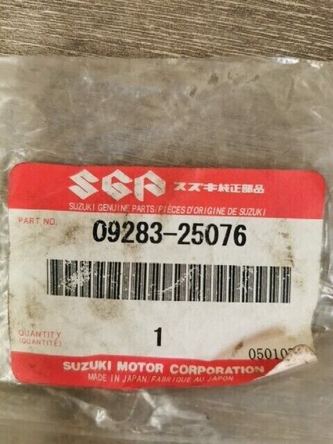 NOS SUZUKI AN650 DR500R DR600R DR650RS LTF400F SEAL OIL 25X45X5 09283-25076 S52